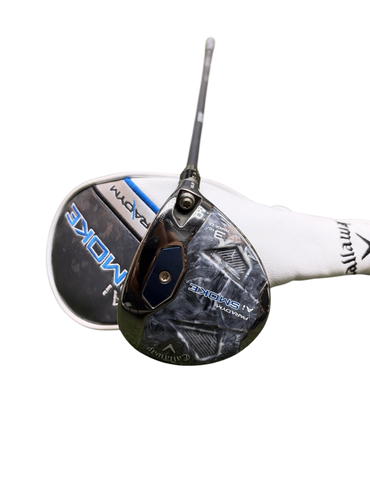 Callaway Ai Smoke Max D 3HL Fairway Wood With Tensei Av 65 Regular Flex W/ HC