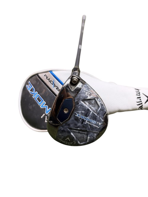 Callaway Ai Smoke Max D 3HL Fairway Wood With Tensei Av 65 Regular Flex W/ HC