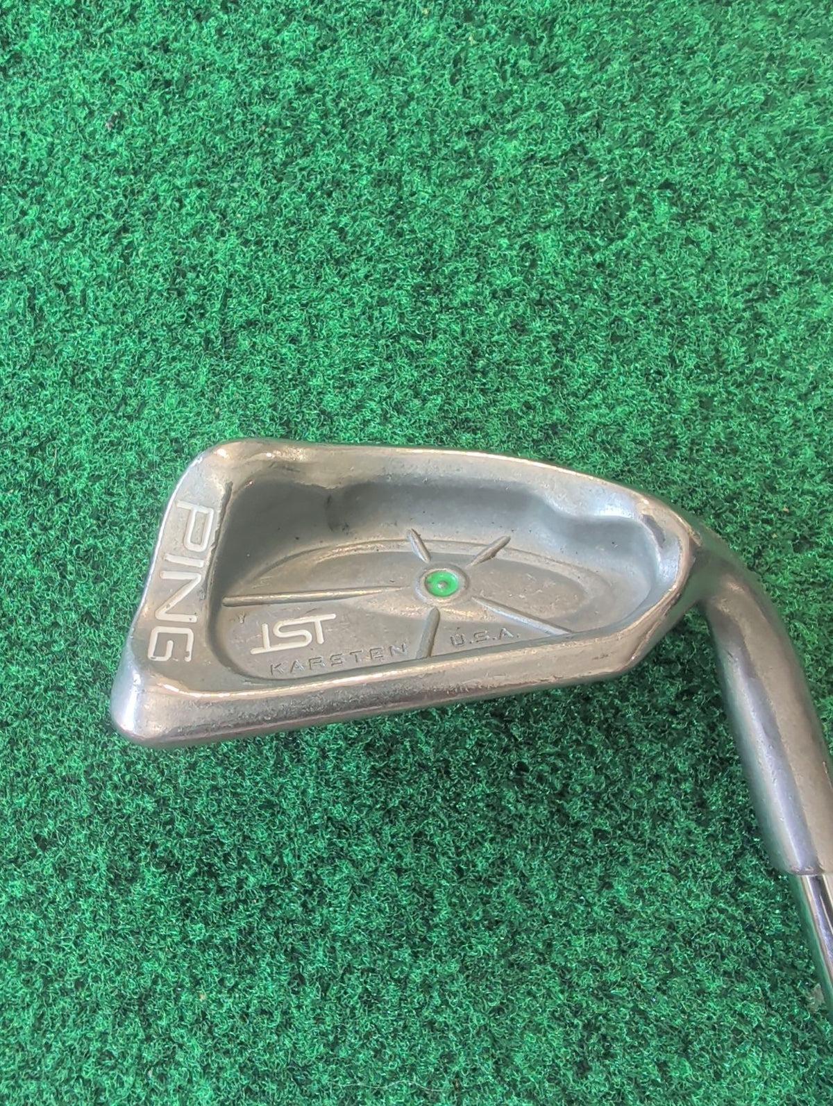 Right-Handed Ping ISI Green Dot 9 Iron