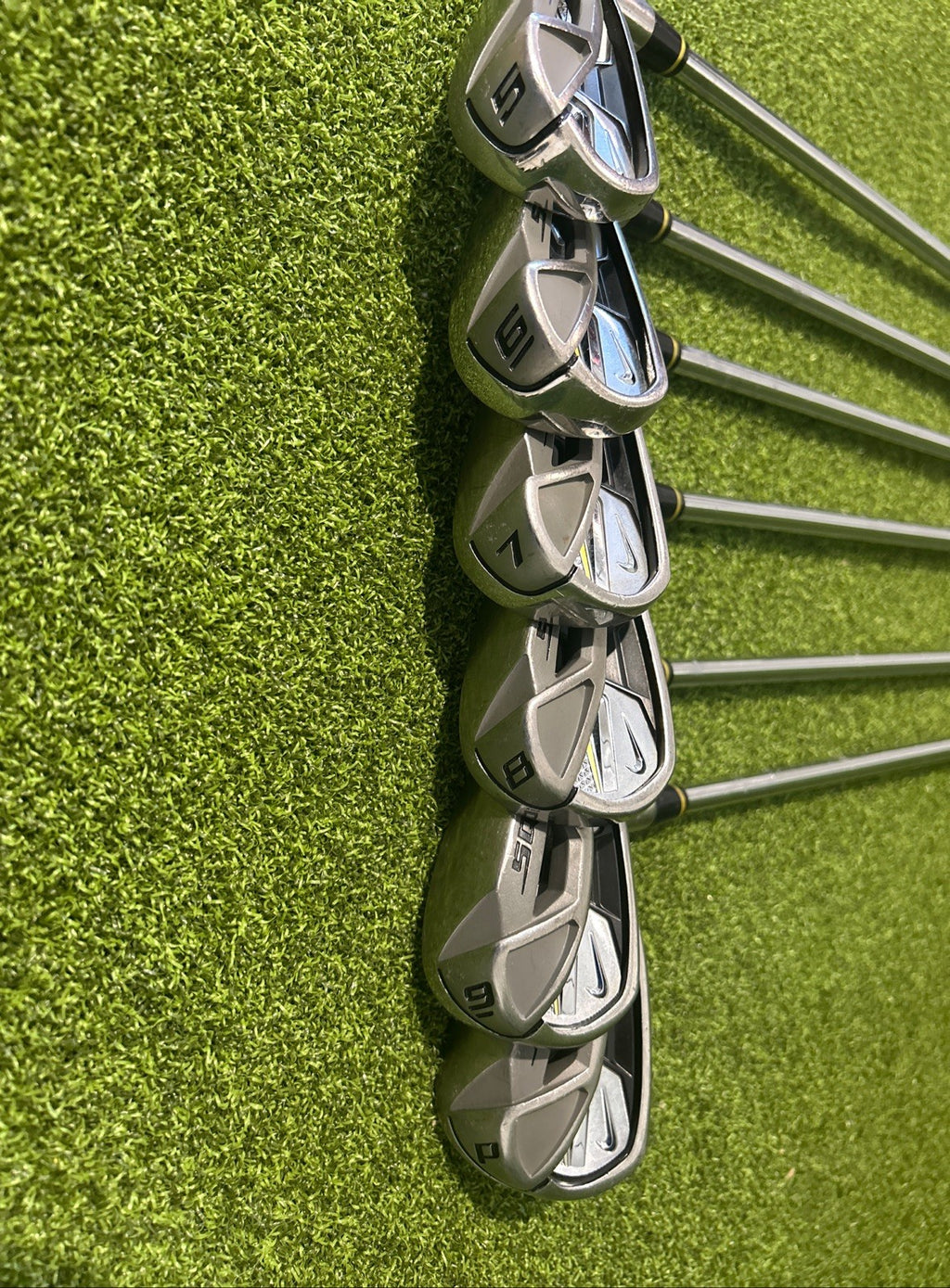 Nike Sq Iron Set 5-P Wedge N.S. Pro 950 GH Stiff Flex Right Hand 