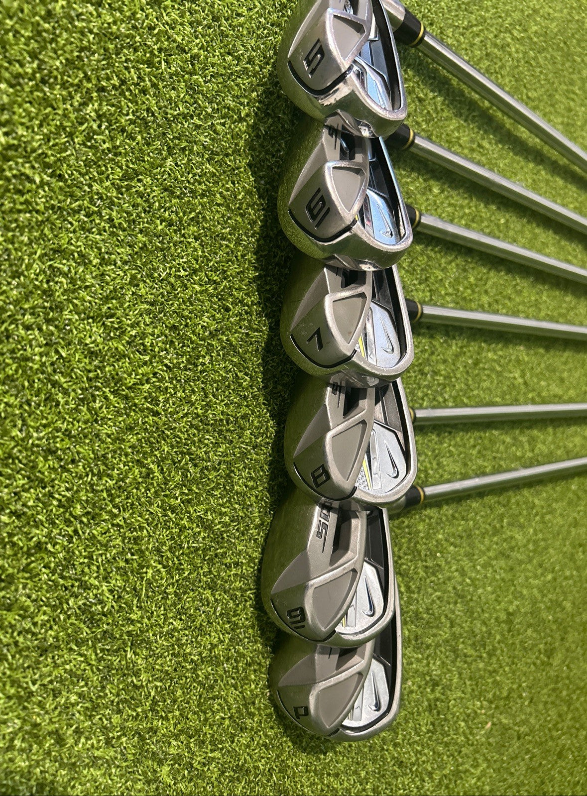Nike Sq Iron Set 5-P Wedge N.S. Pro 950 GH Stiff Flex Right Hand 
