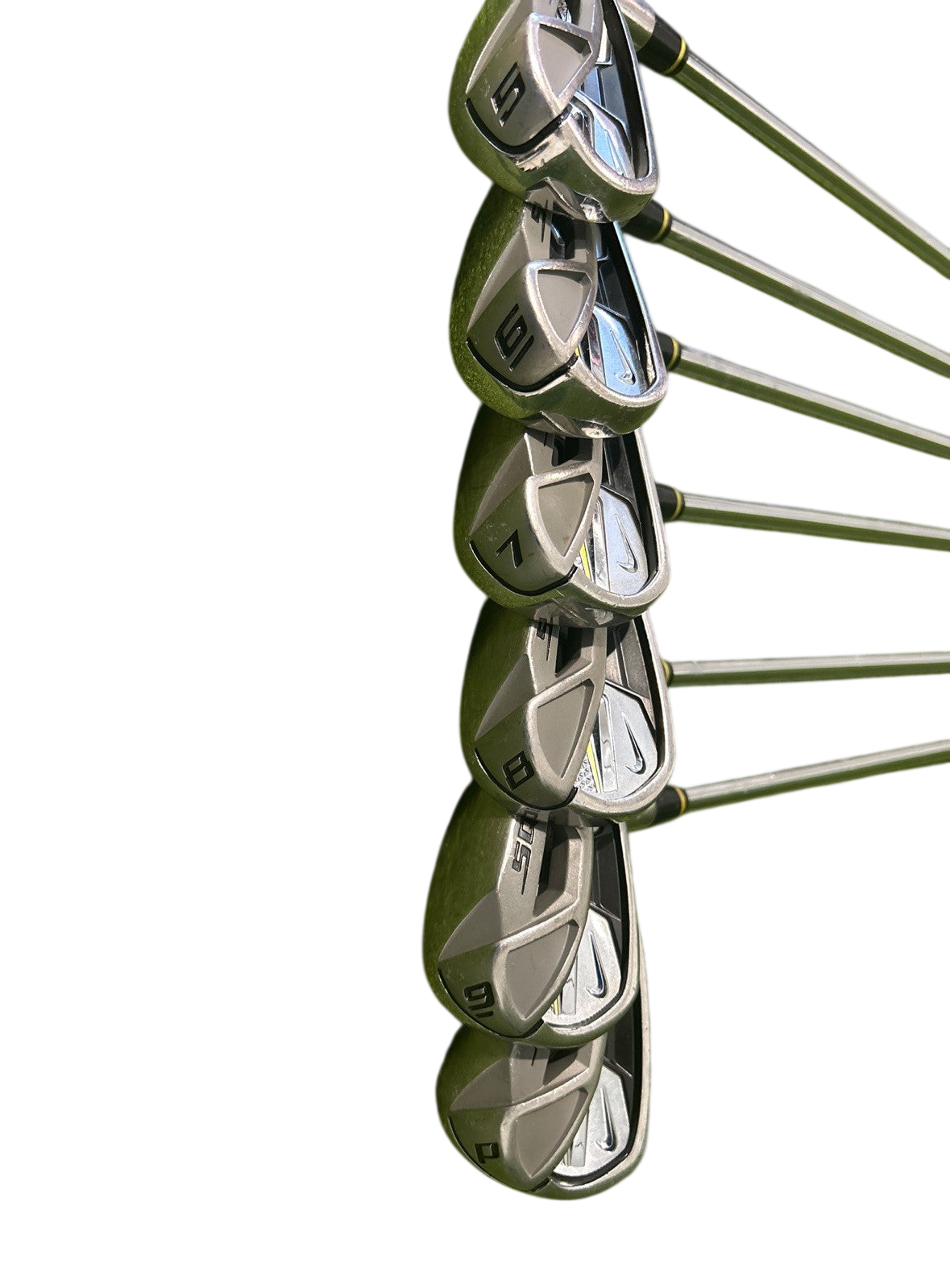 Nike Sq Iron Set 5-P Wedge N.S. Pro 950 GH Stiff Flex Right Hand 