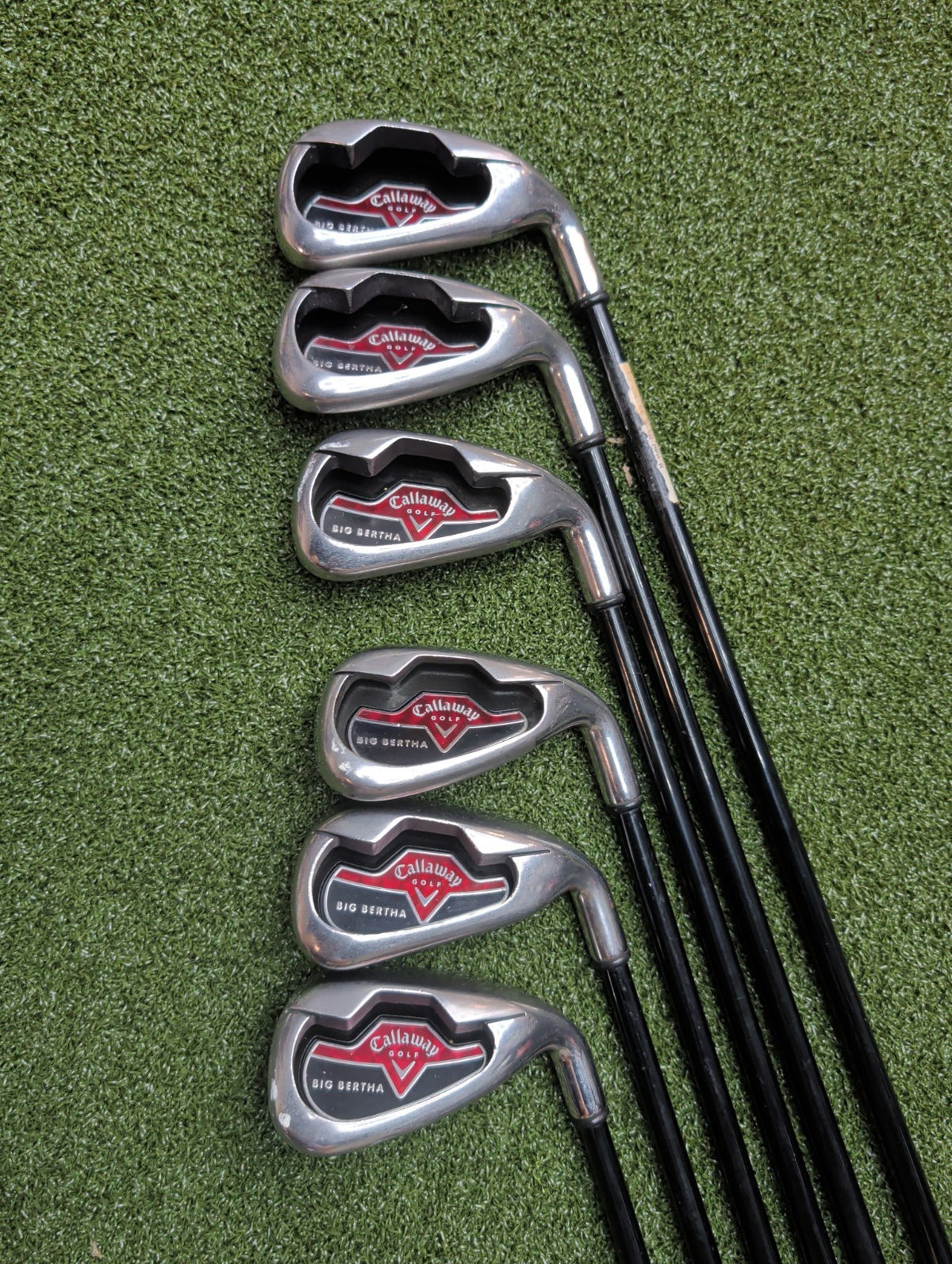 2006 Callaway Big Bertha 5-PW Light Flex