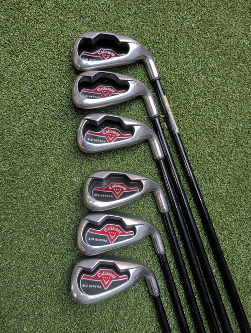 2006 Callaway Big Bertha 5-PW Light Flex