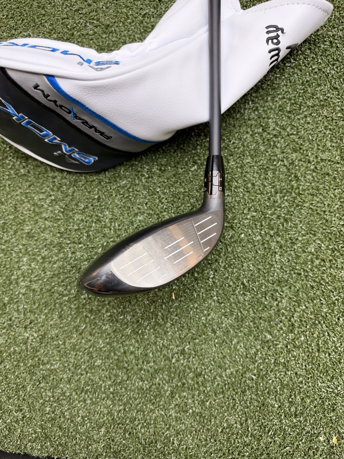 Callaway Ai Smoke Max 15* 3 Wood With Tensei Av 65 Stiff Shaft W/ HC