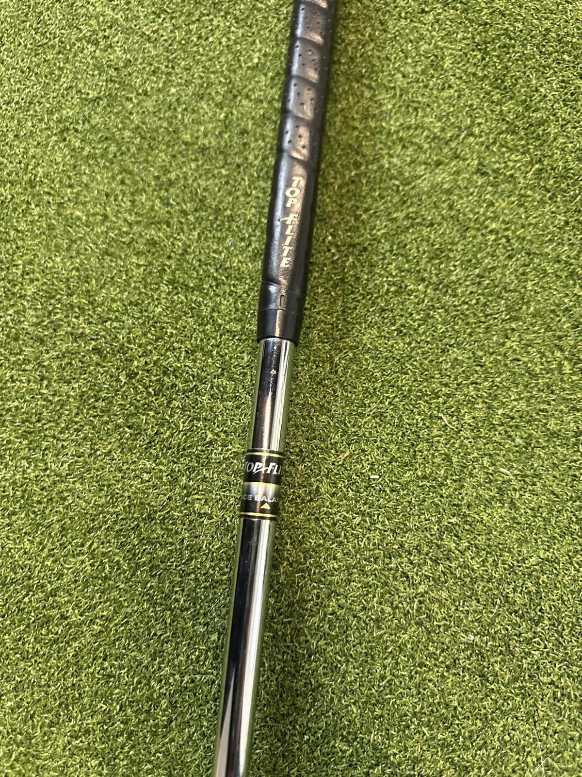 TOP FLITE TF-1 Putter Steel Shaft Face Balanced Milled Face  35"