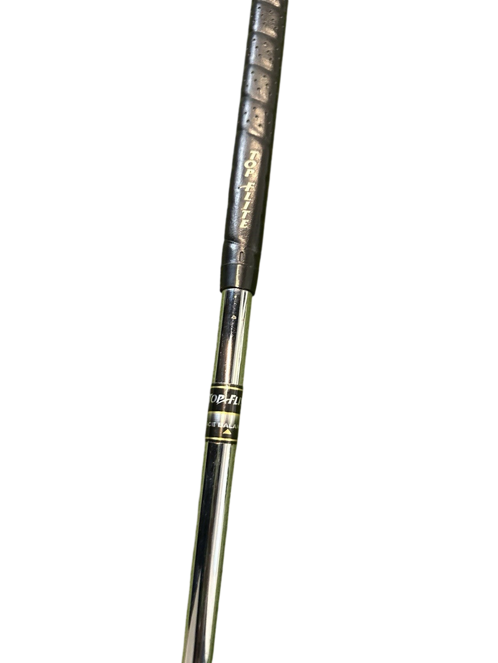 TOP FLITE TF-1 Putter Steel Shaft Face Balanced Milled Face  35"
