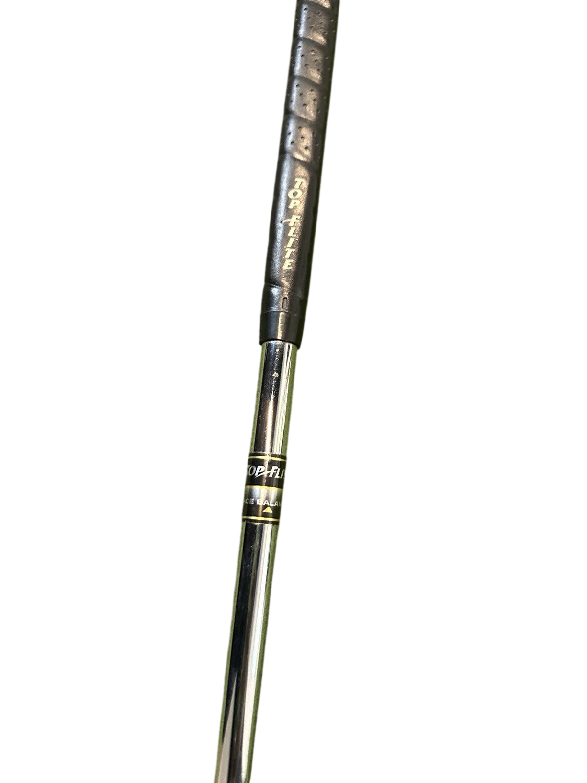 TOP FLITE TF-1 Putter Steel Shaft Face Balanced Milled Face  35"