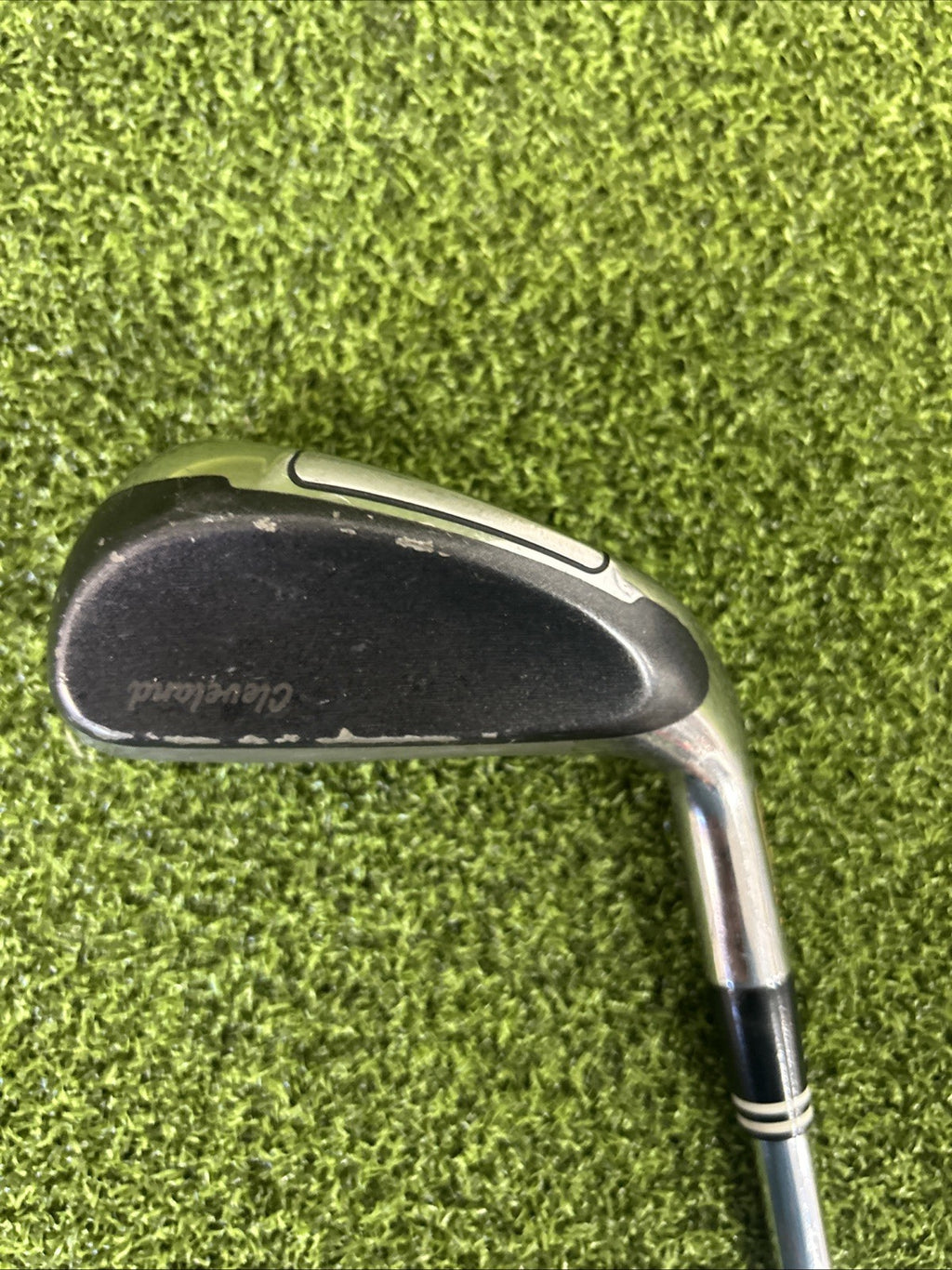 Cleveland HiBore 7 Iron True Temper HiBore Regular Flex Steel Right Handed