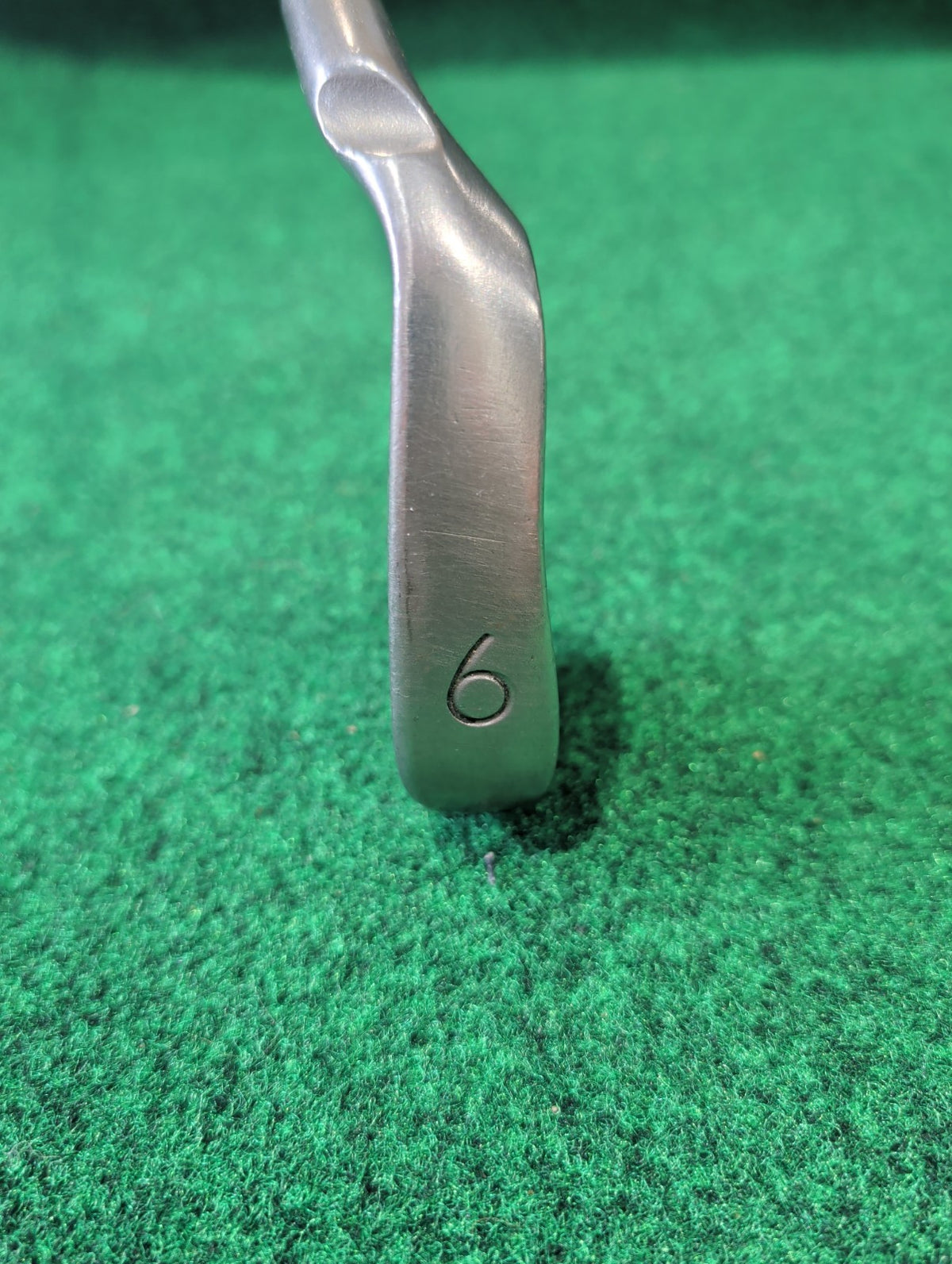 Ping i3 6-iron. White Dot