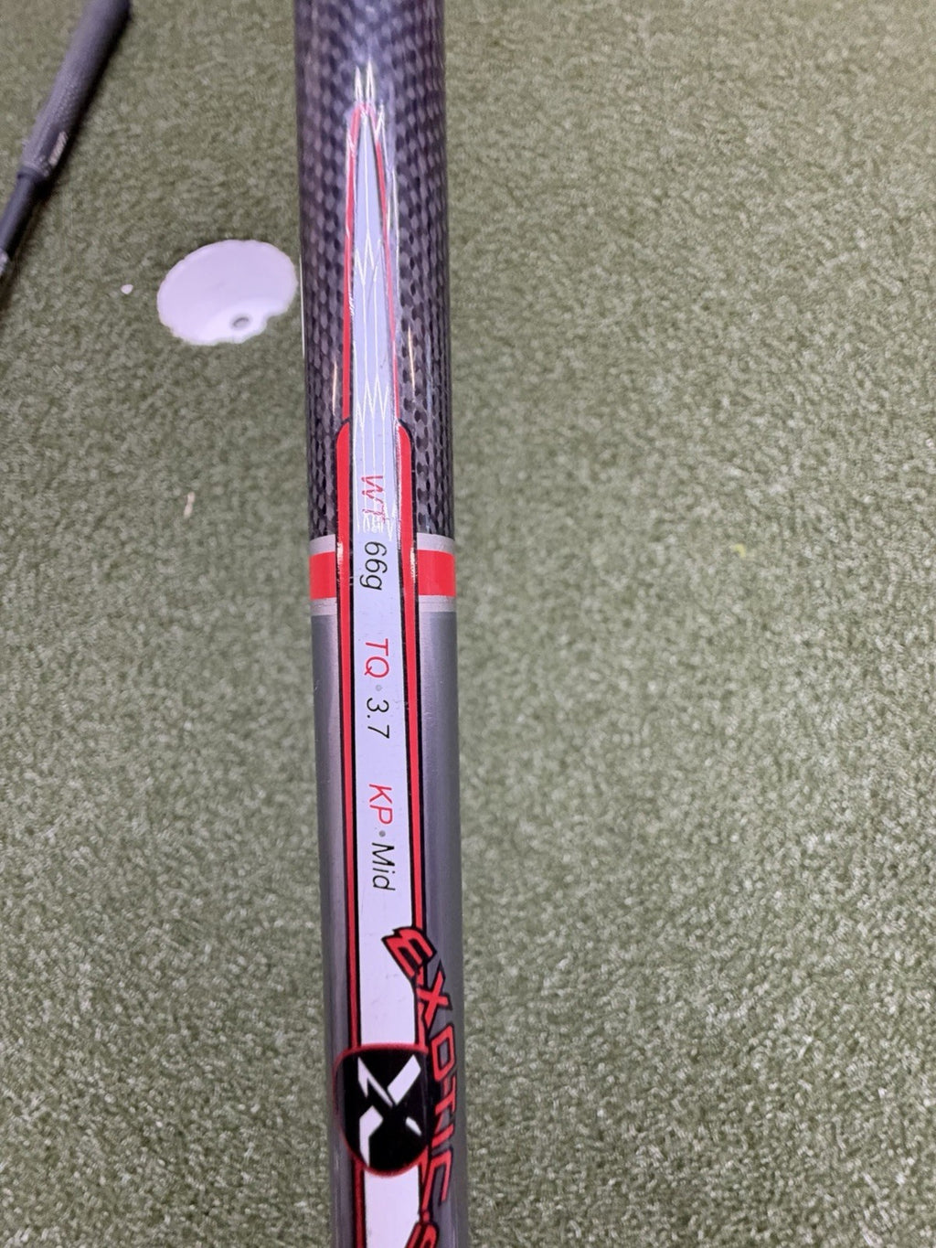 Tour Edge Exotics 3 Wood With Graphite Design X-Quad Regular Flex Shaft LH