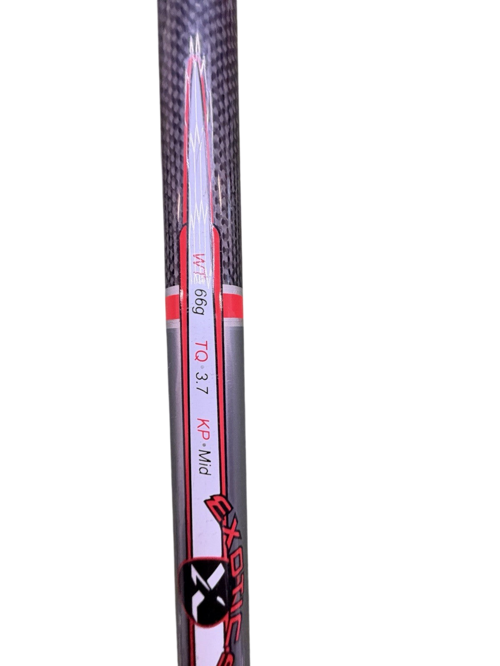 Tour Edge Exotics 3 Wood With Graphite Design X-Quad Regular Flex Shaft LH