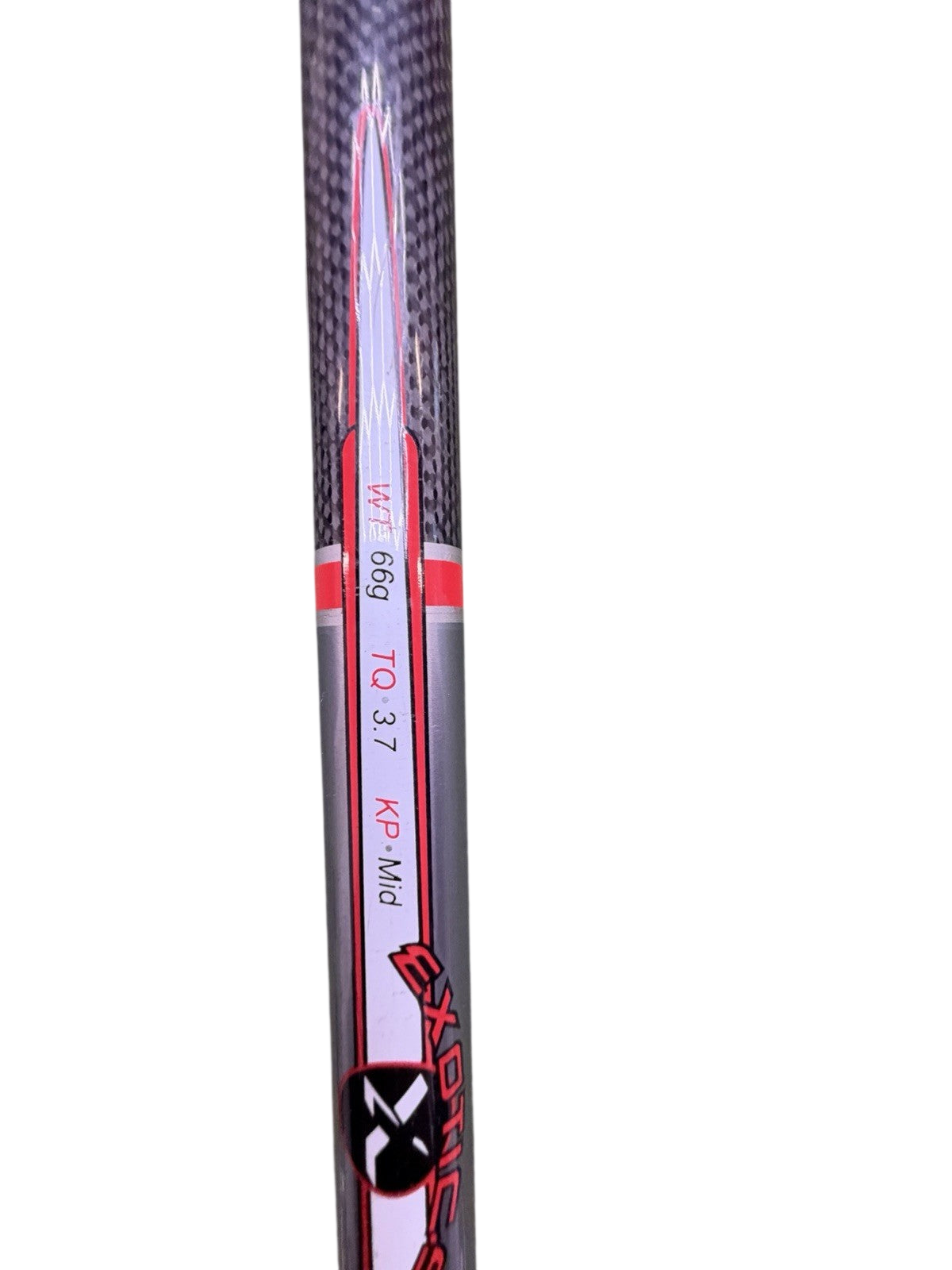 Tour Edge Exotics 3 Wood With Graphite Design X-Quad Regular Flex Shaft LH