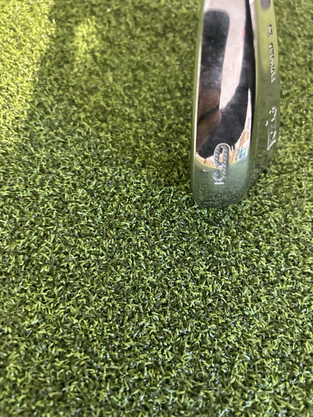 KZG Forged ZO 9 Iron Steel Shaft Stiff Flex
