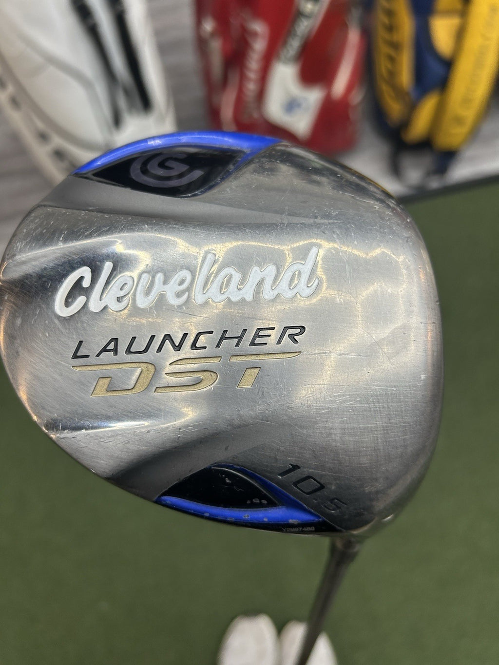 Cleveland Launcher DST / 10.5 driver / Diamana 44-AFlex- Senior / right hand