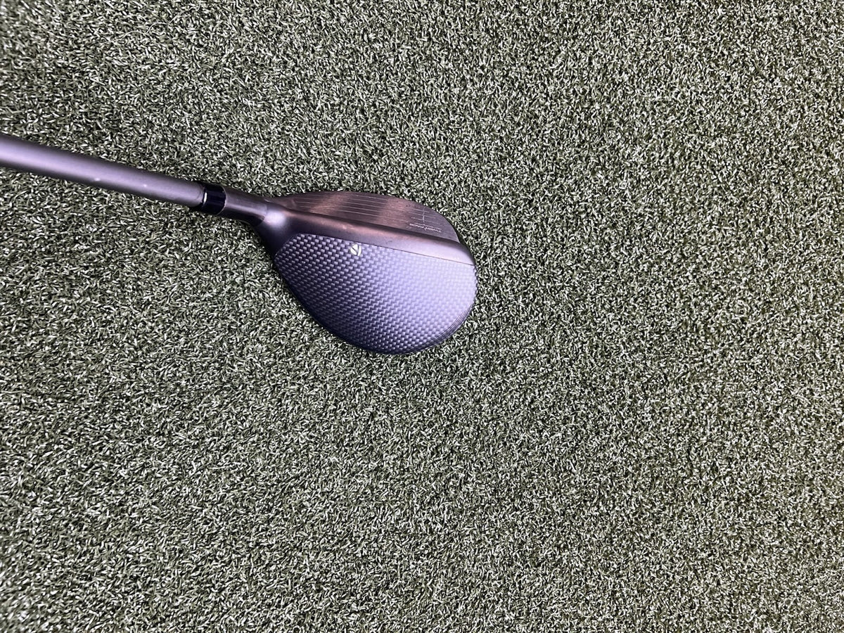 Taylormade Qi35 Max 7 Hybrid With Fujikura Air Speeder 60 Stiff Shaft 