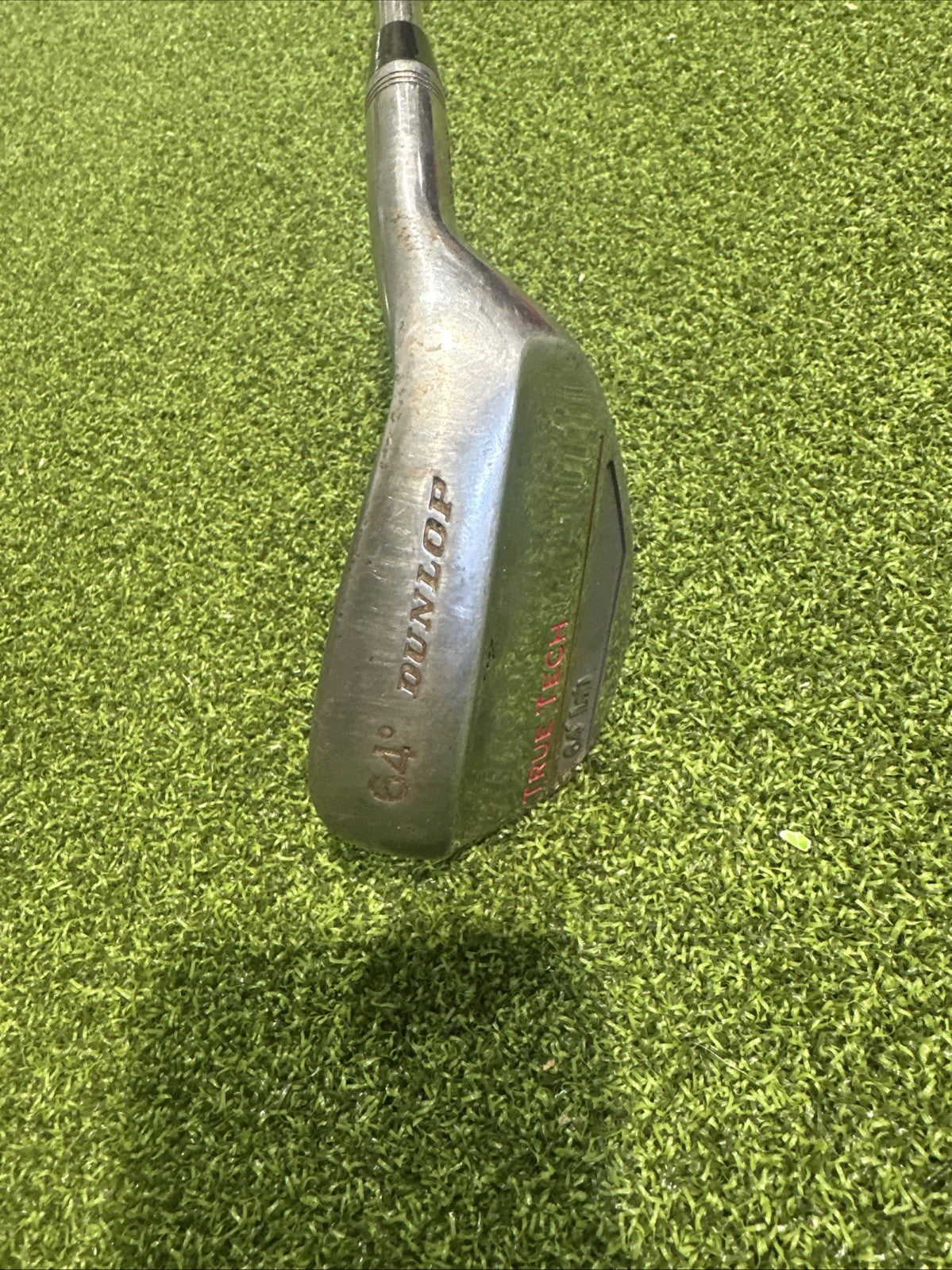 Dunlop True Tech 64° Lob Wedge Right Hand