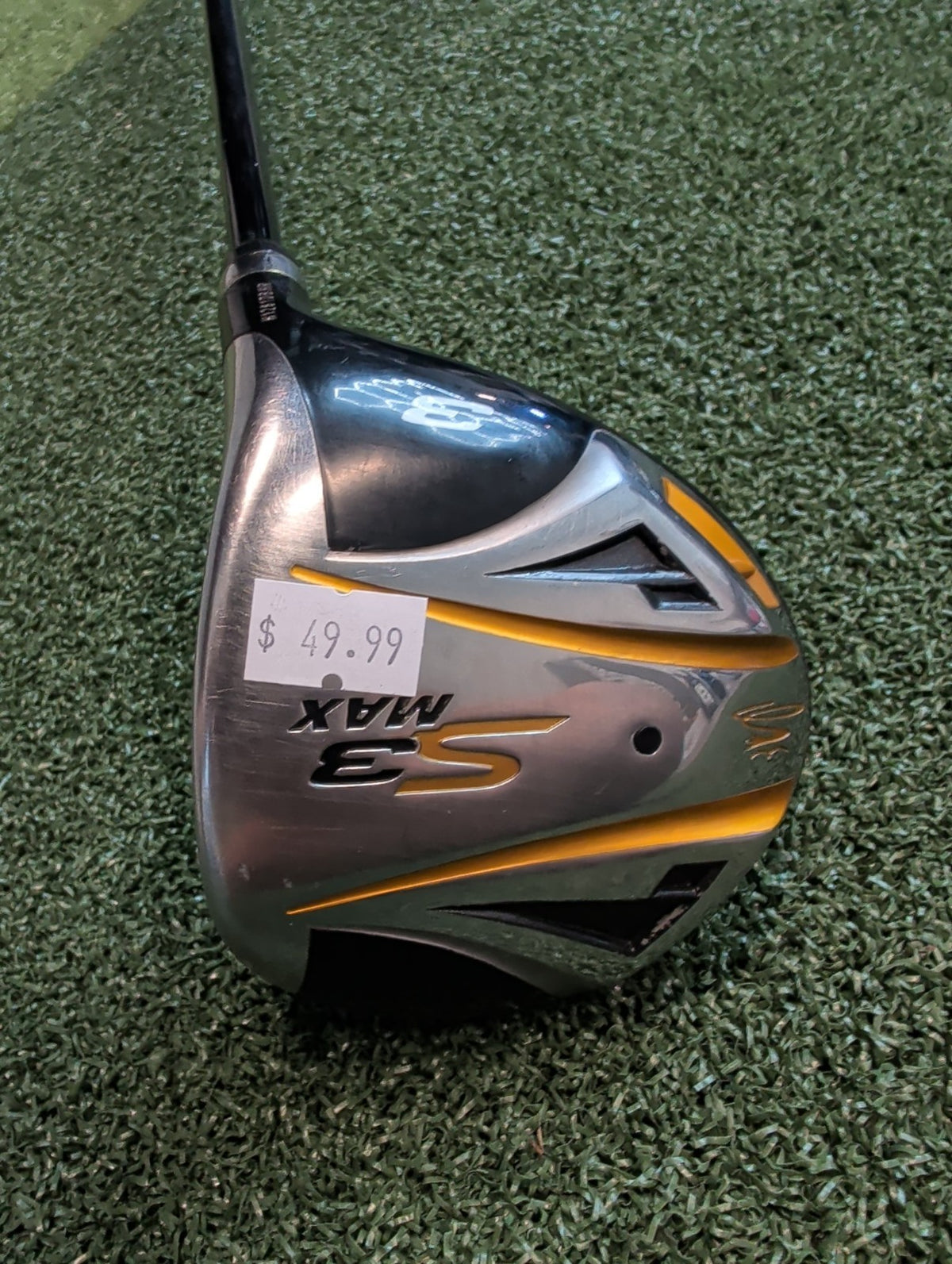Cobra S3 Max 3-wood Regular Flex Right Handed