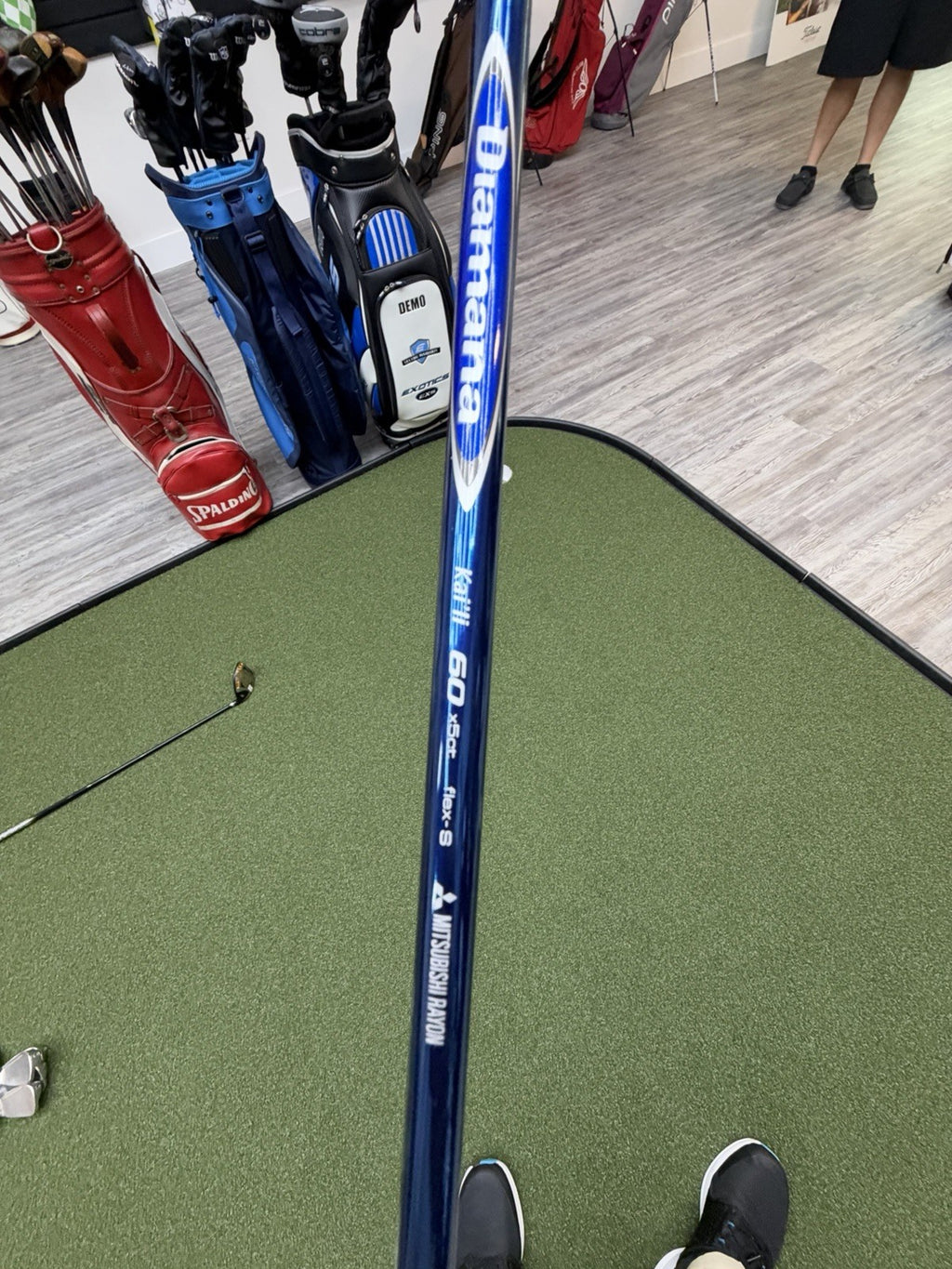 Callaway Diablo Octane 9.5 Tour Driver with Diamana Kai’li 60 Stiff Flex Shaft 