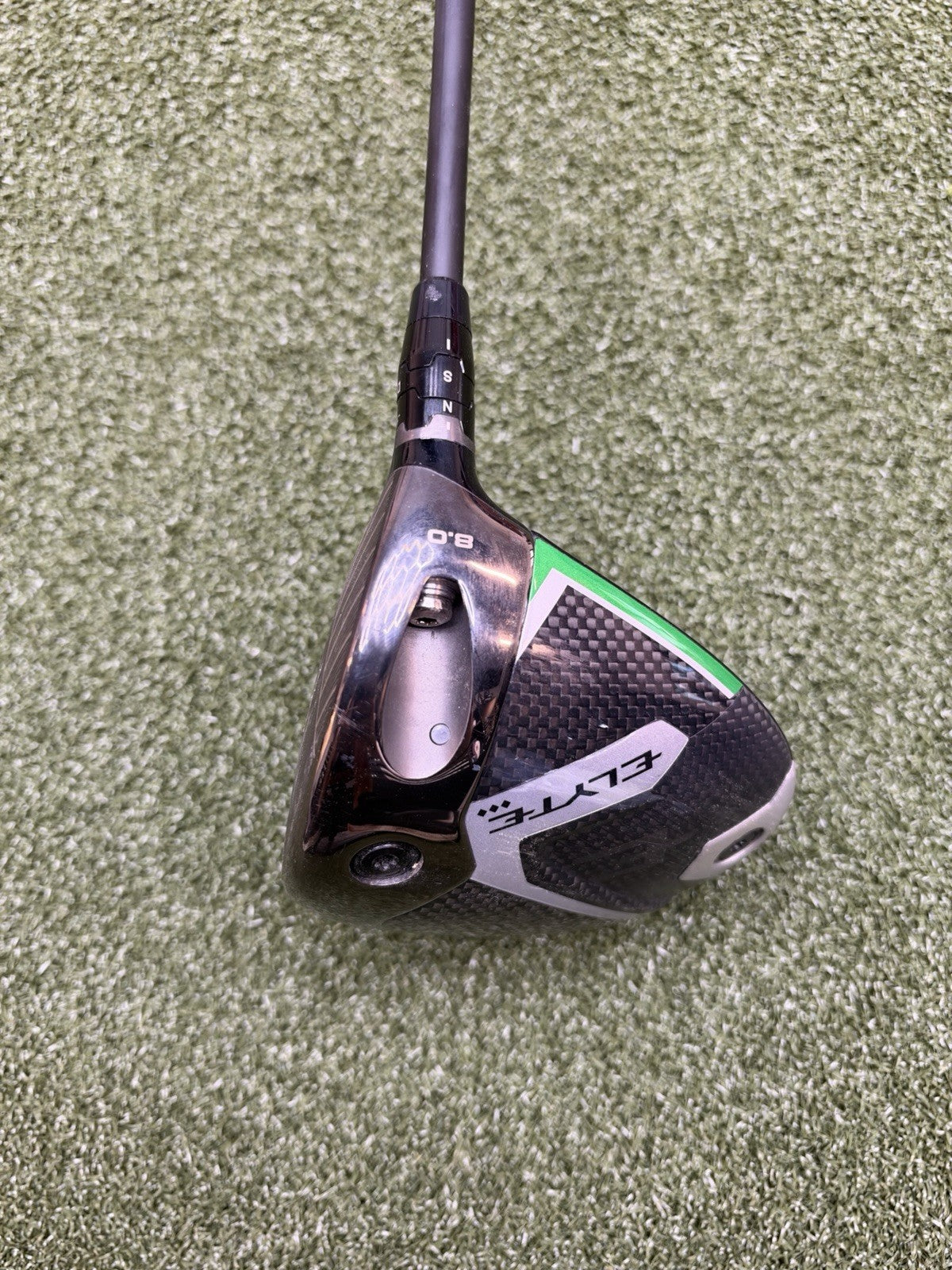 Callaway Elite Triple Diamond 8 Degree Driver With Diamana Whiteboard 63 TX 