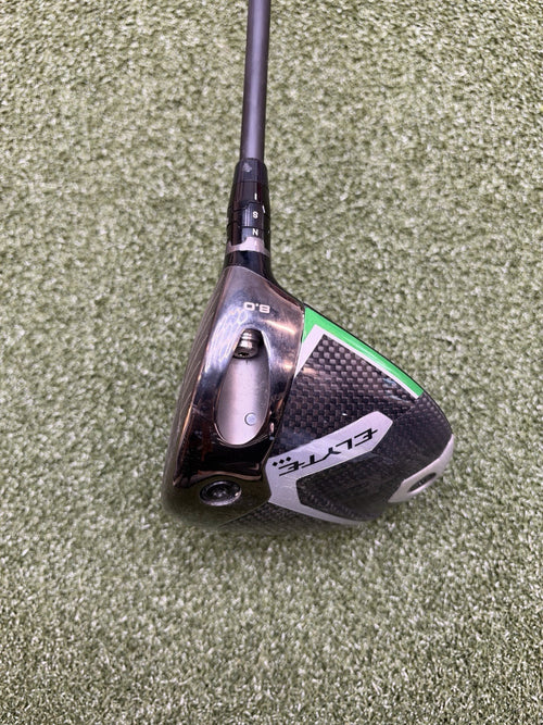 Callaway Elite Triple Diamond 8 Degree Driver With Diamana Whiteboard 63 TX 