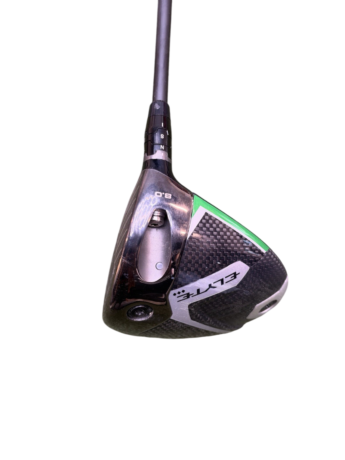 Callaway Elite Triple Diamond 8 Degree Driver With Diamana Whiteboard 63 TX 
