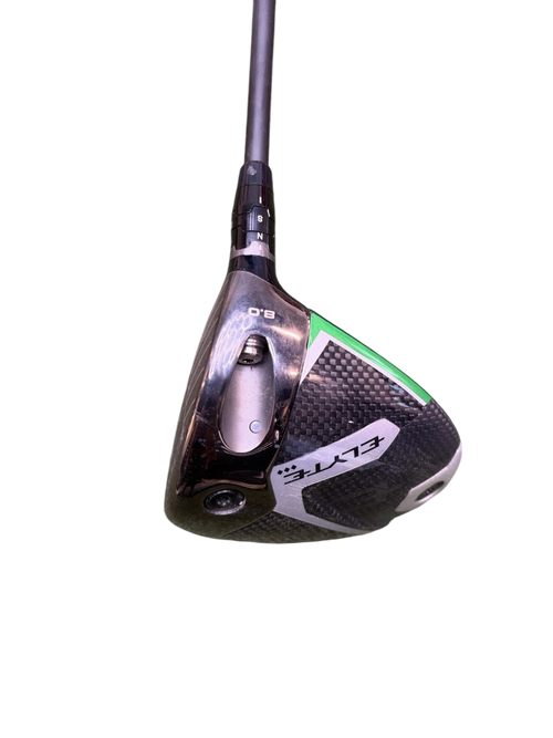 Callaway Elite Triple Diamond 8 Degree Driver With Diamana Whiteboard 63 TX 