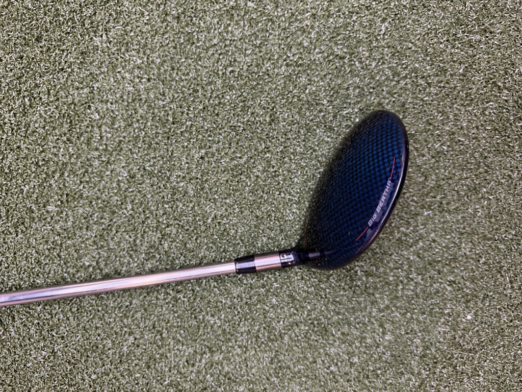 Callaway Big Bertha B21 3 Wood RCH 45 Regular Flex Shaft 
