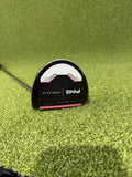PING OSLO H Putter 2021 34 inches Plumbers Neck Mallet Soft Insert Black Shaft