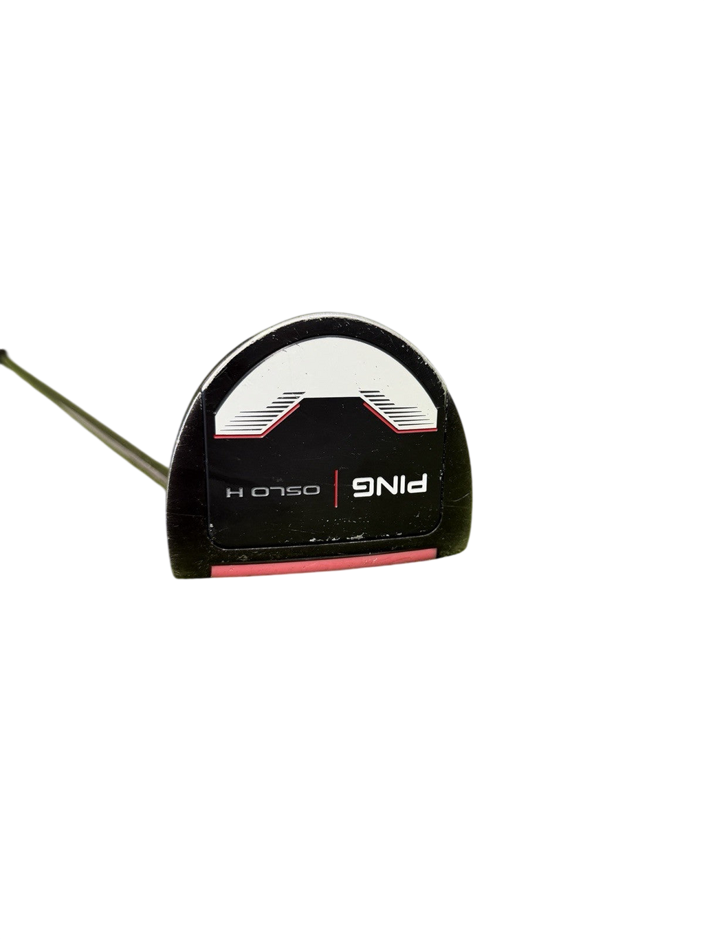 PING OSLO H Putter 2021 34 inches Plumbers Neck Mallet Soft Insert Black Shaft