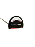 PING OSLO H Putter 2021 34 inches Plumbers Neck Mallet Soft Insert Black Shaft