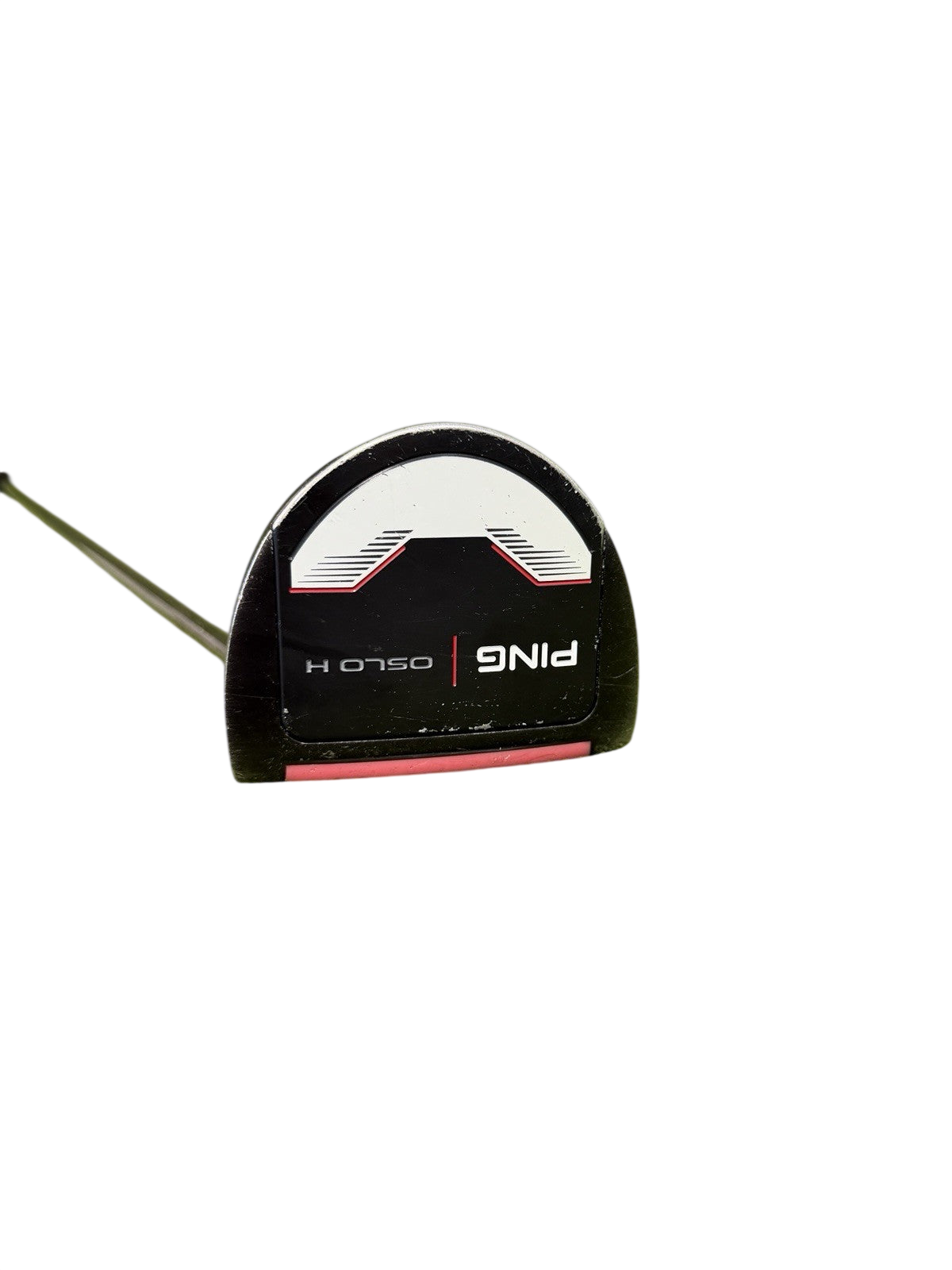 PING OSLO H Putter 2021 34 inches Plumbers Neck Mallet Soft Insert Black Shaft