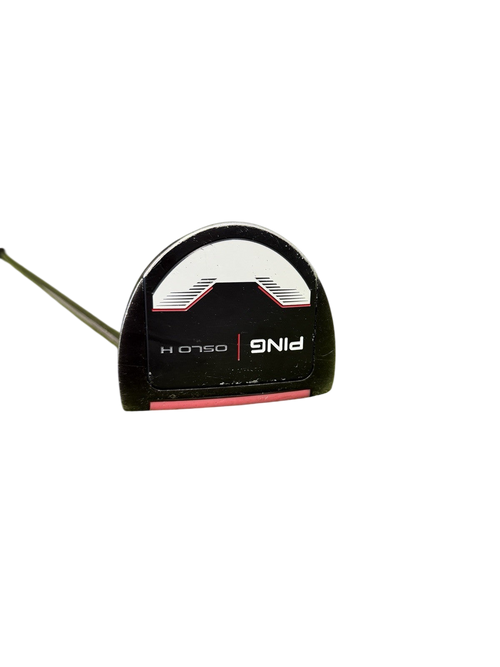 PING OSLO H Putter 2021 34 inches Plumbers Neck Mallet Soft Insert Black Shaft
