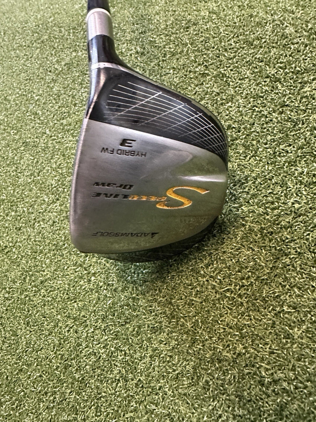 Adams Golf Speedline Draw Utility 3 Wood Senior Flex Right Hand
