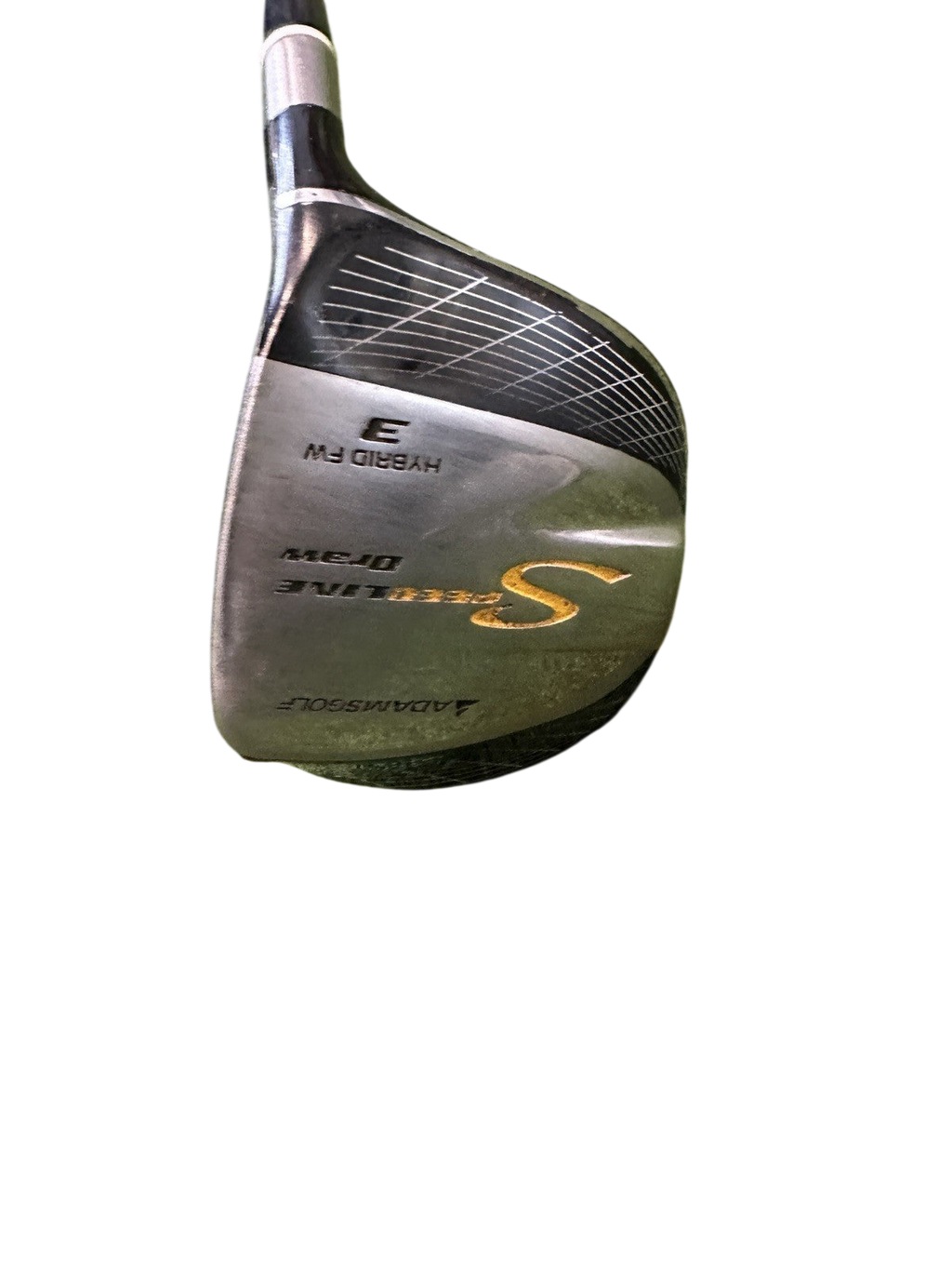 Adams Golf Speedline Draw Utility 3 Wood Senior Flex Right Hand