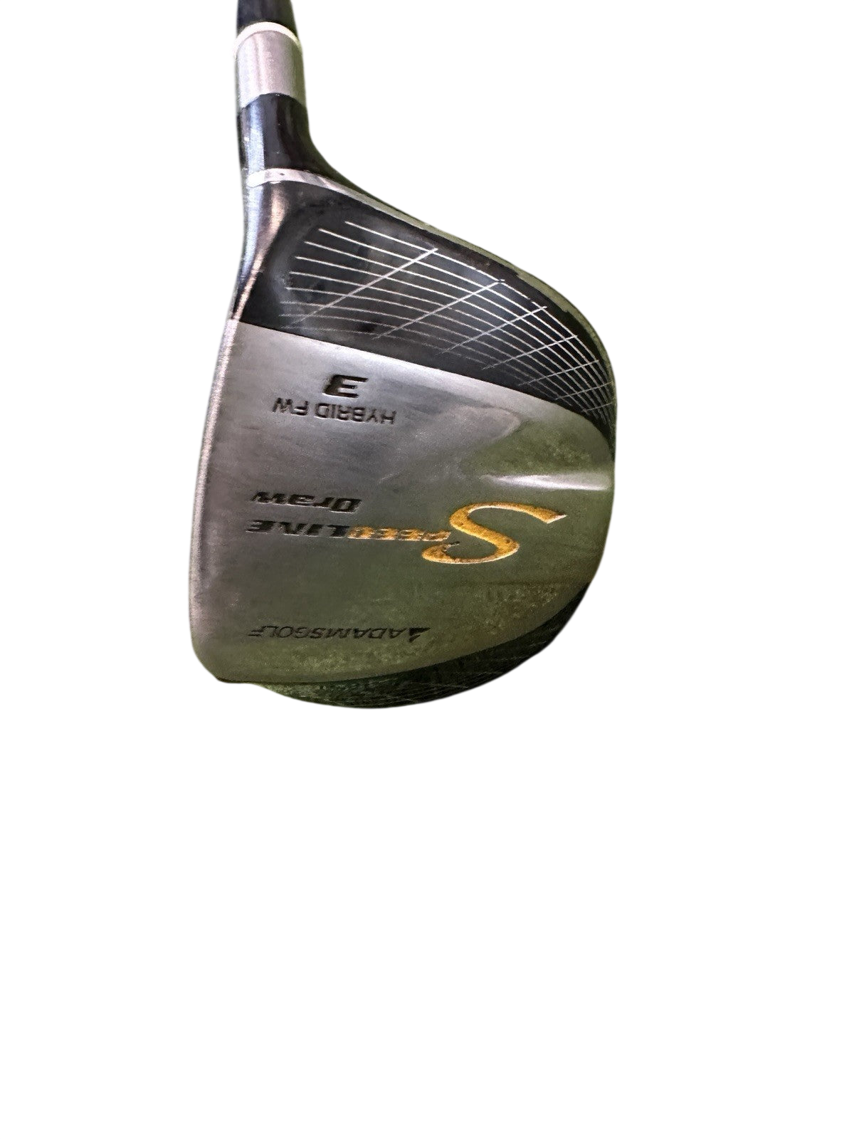 Adams Golf Speedline Draw Utility 3 Wood Senior Flex Right Hand
