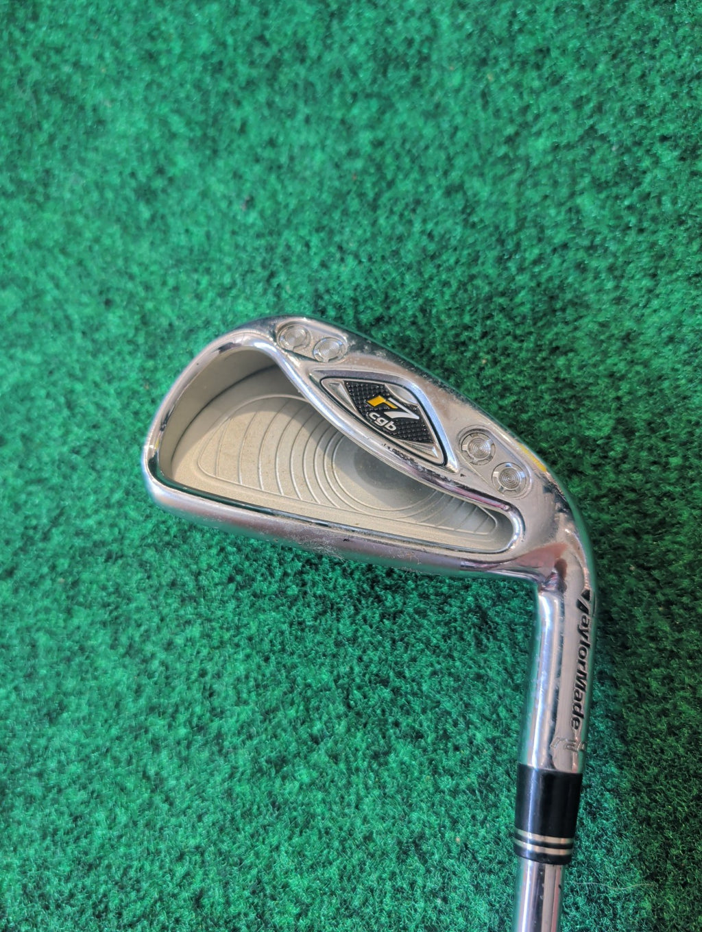 Taylormade R7 Cgb 6 Iron Regular Flex