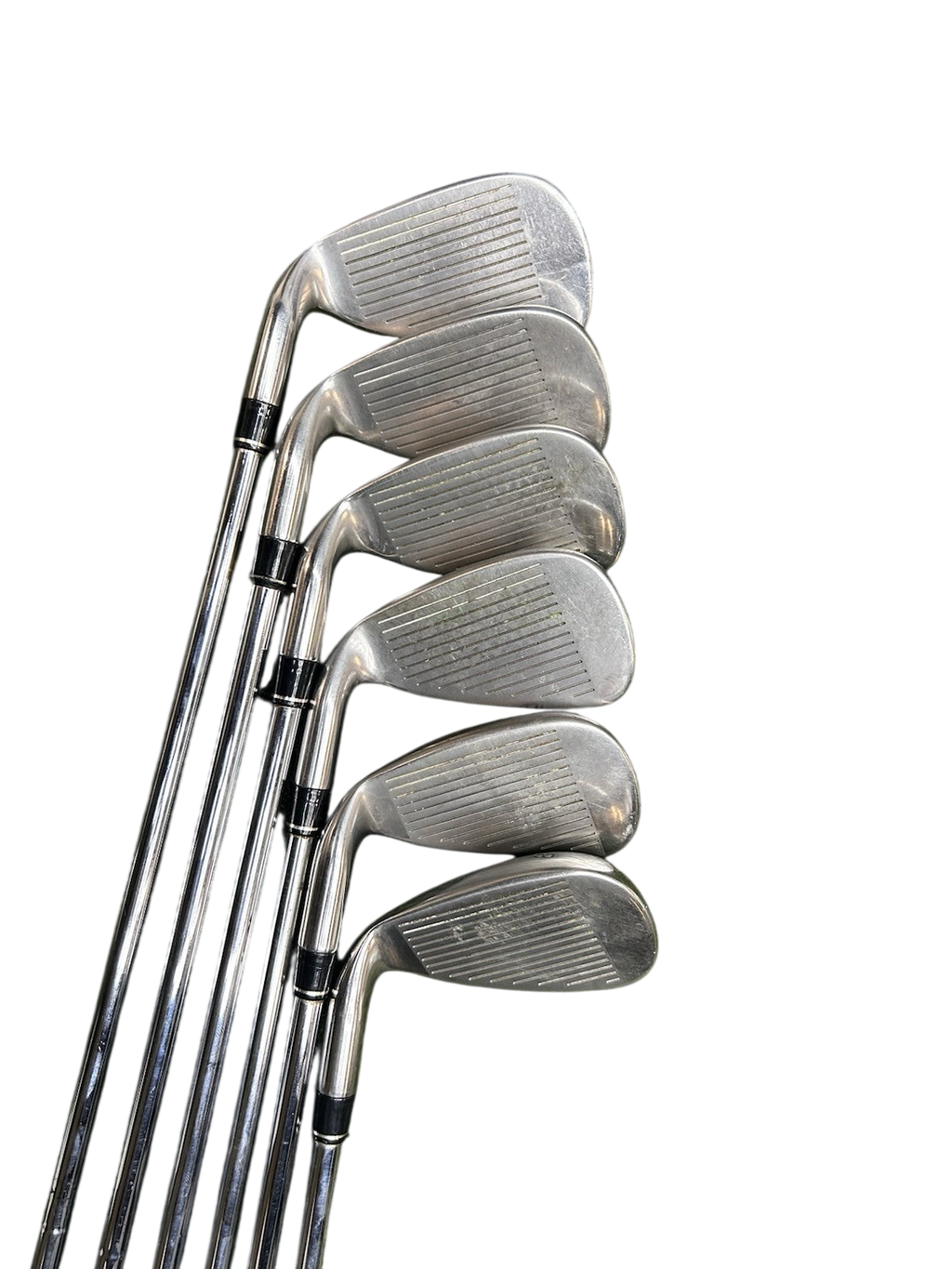 Taylormade RAC OS Irons Golf Clubs 5-PW Metal Regular Steel Mens RH