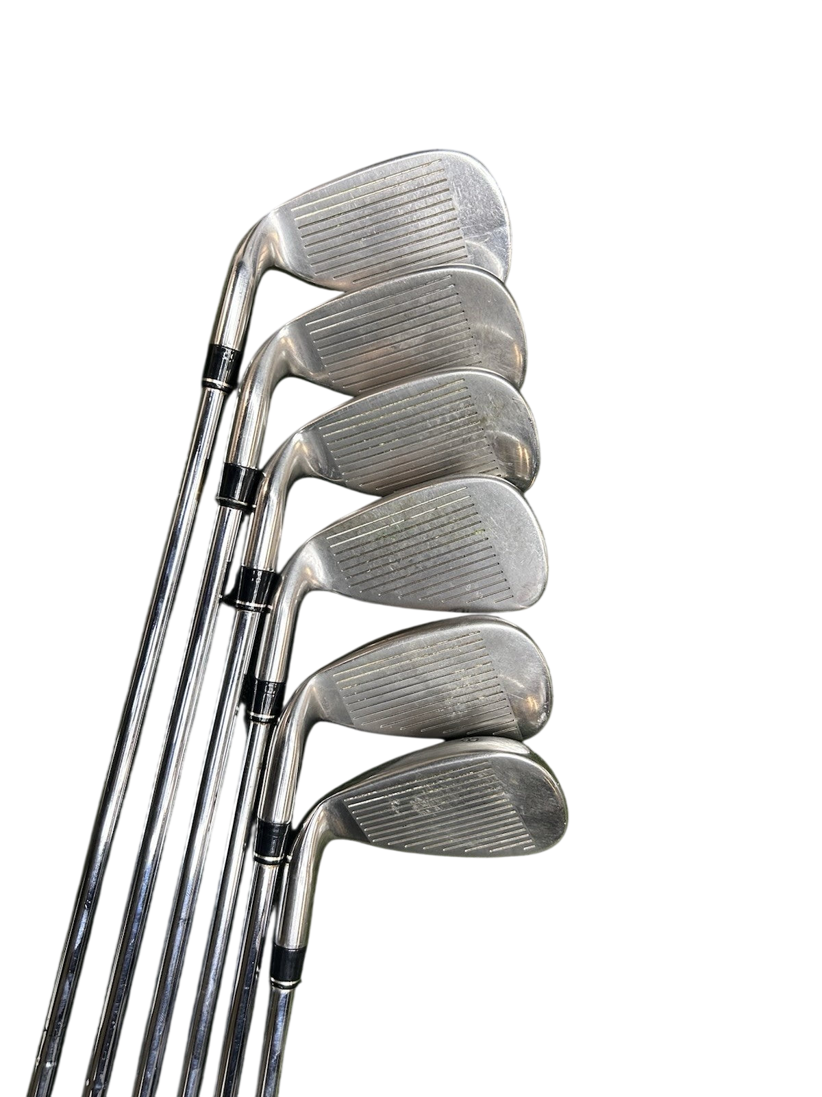 Taylormade RAC OS Irons Golf Clubs 5-PW Metal Regular Steel Mens RH