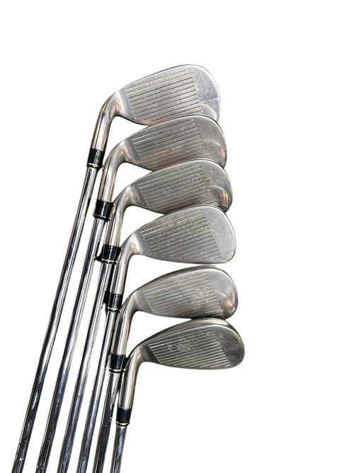 Taylormade RAC OS Irons Golf Clubs 5-PW Metal Regular Steel Mens RH