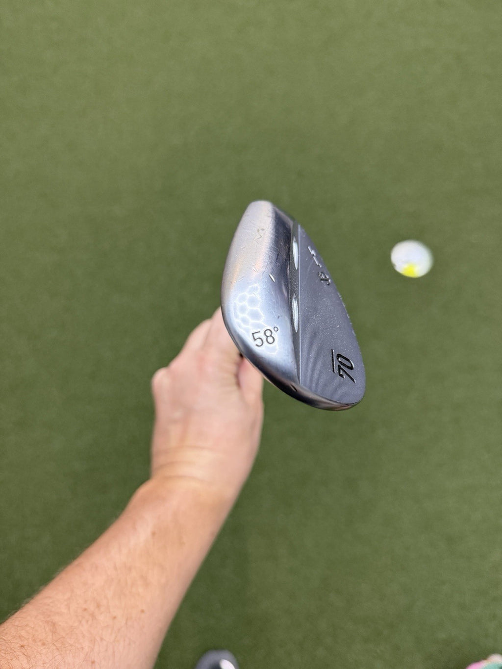 Sub 70 JB Forged 58* Wedge Lob LW 58° Graphite Recoil Dart F2 Senior Right Hand