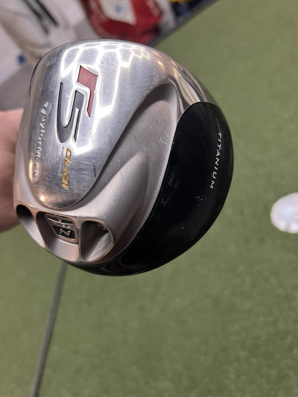 Taylormade r5 Dual Type N 10.5 Degree Driver With Aldila NV 65-R Regular Flex