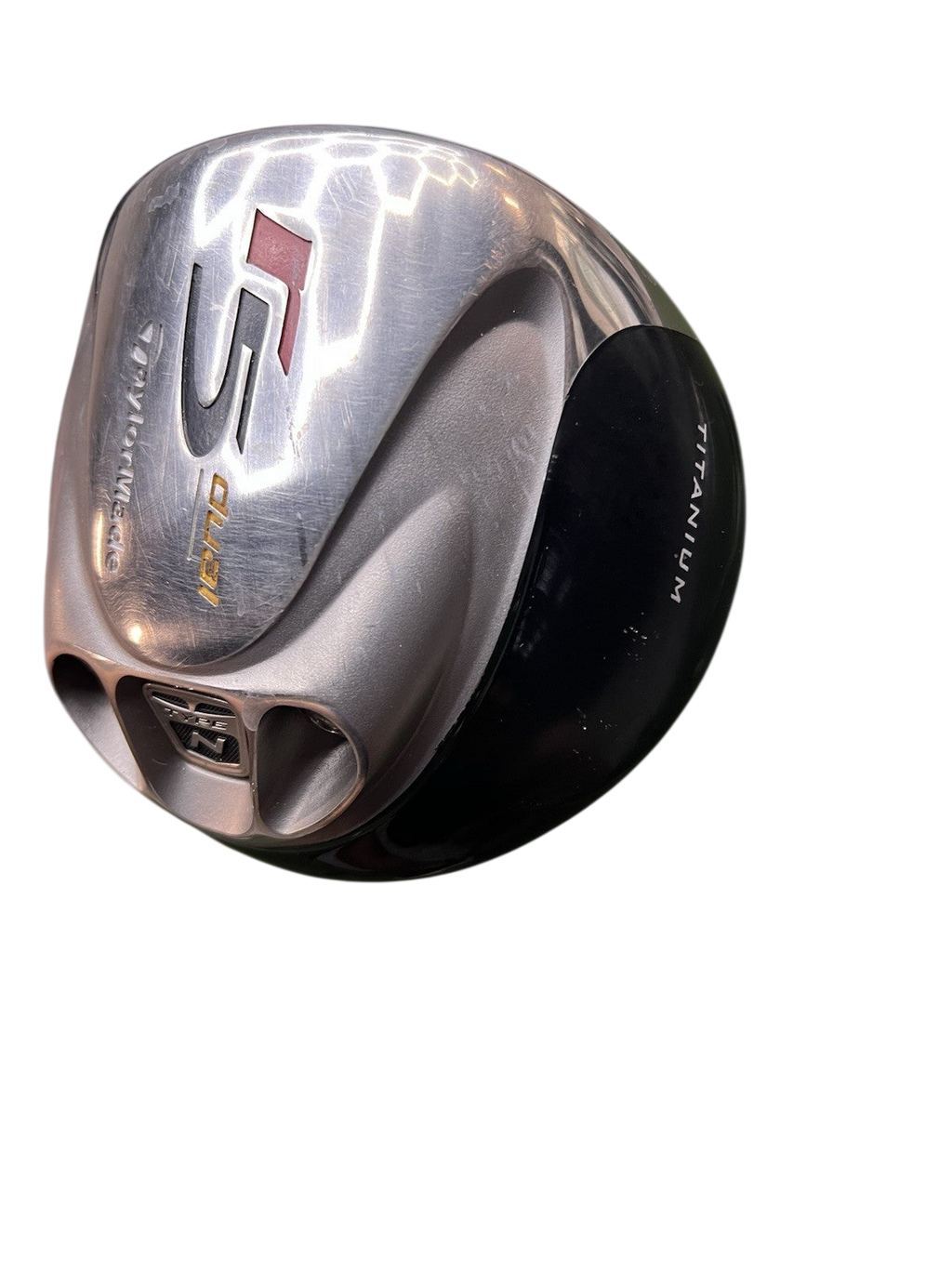 Taylormade r5 Dual Type N 10.5 Degree Driver With Aldila NV 65-R Regular Flex