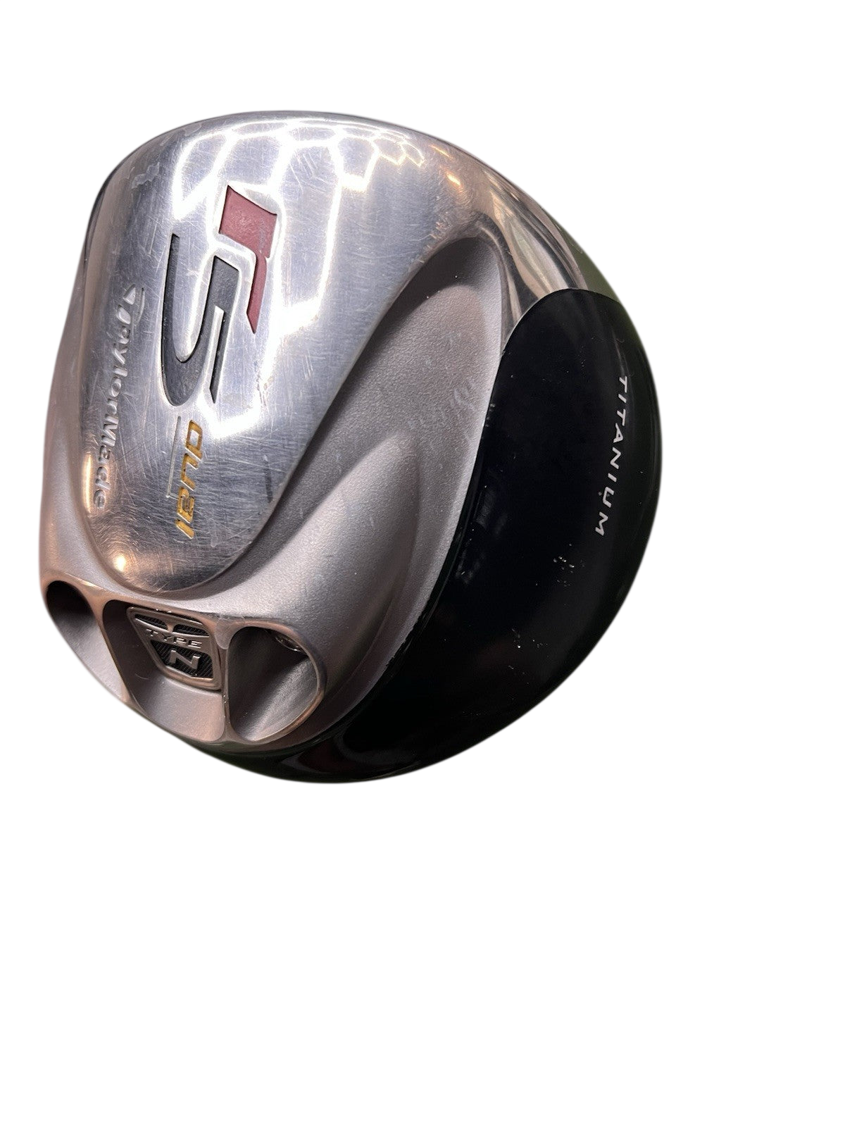 Taylormade r5 Dual Type N 10.5 Degree Driver With Aldila NV 65-R Regular Flex
