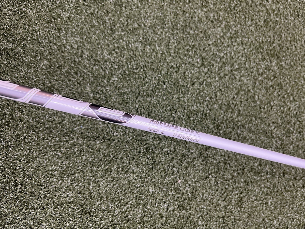 Taylormade Qi35 Max Lite Rescue 4 Hybrid With Fujikura 40 Ladies Flex 