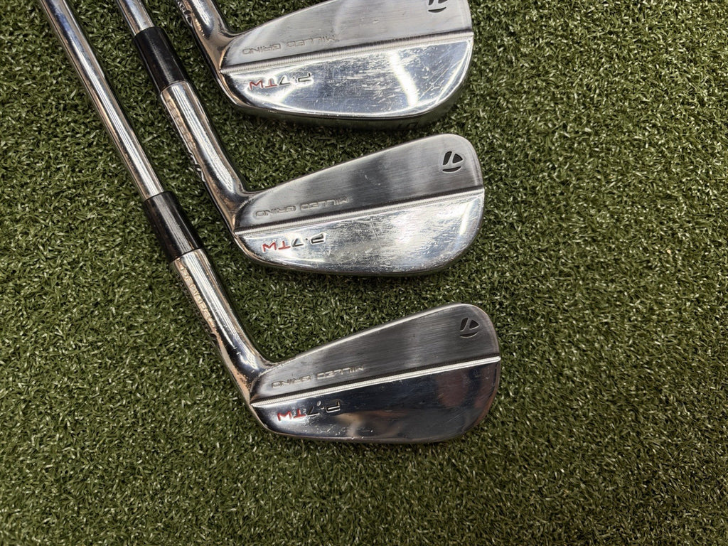 Taylormade P7TW Irons (3-P) With Dynamic Gold X100 Shafts