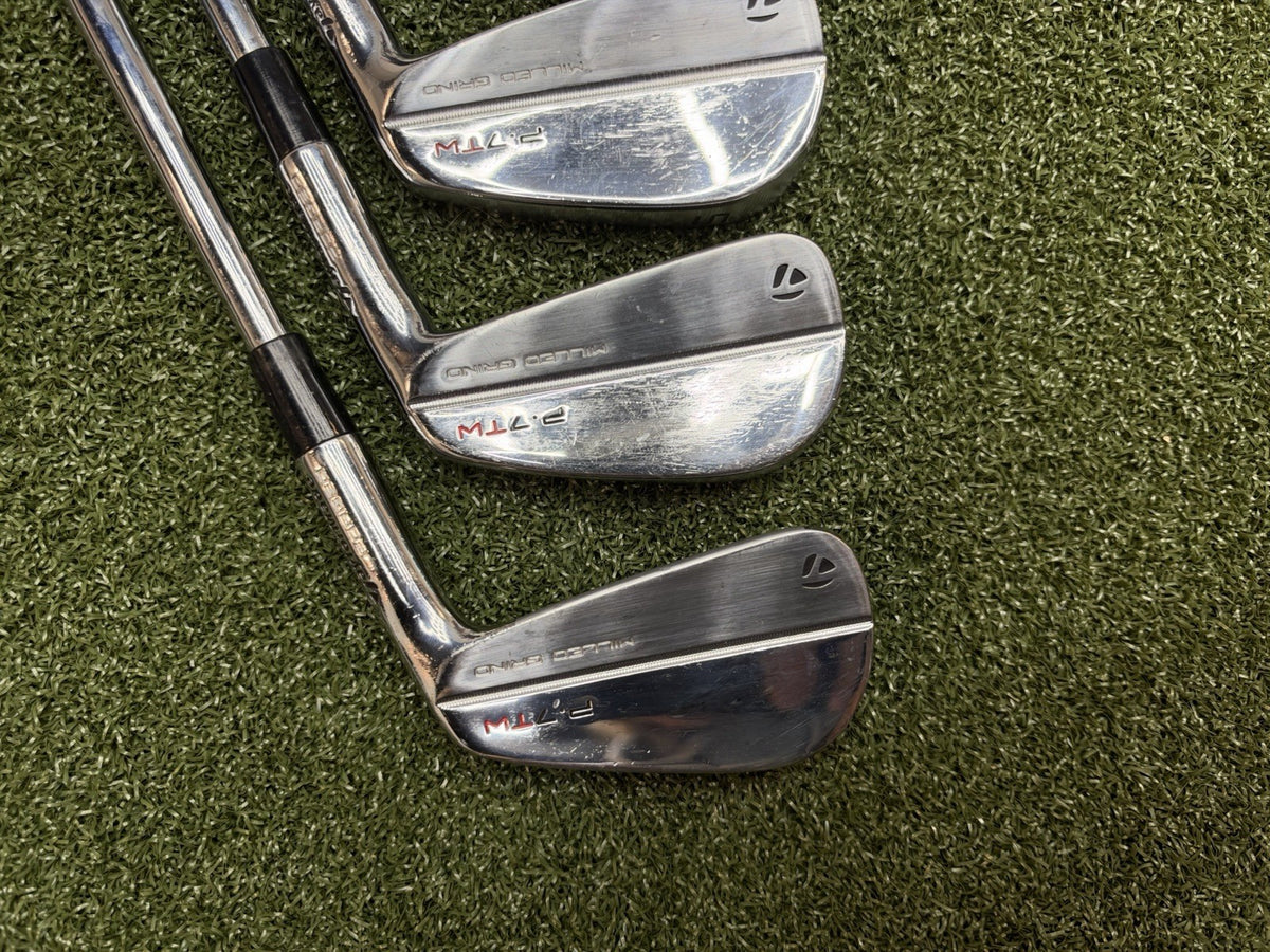 Taylormade P7TW Irons (3-P) With Dynamic Gold X100 Shafts