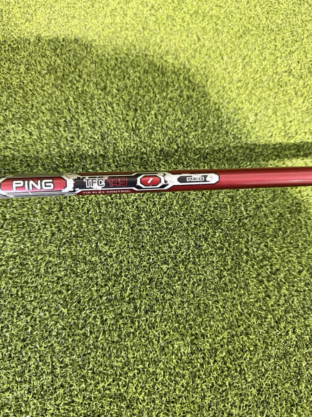Used Right Handed Ping G15 9 Iron Green Dot Regular Flex Graphite Golf Club