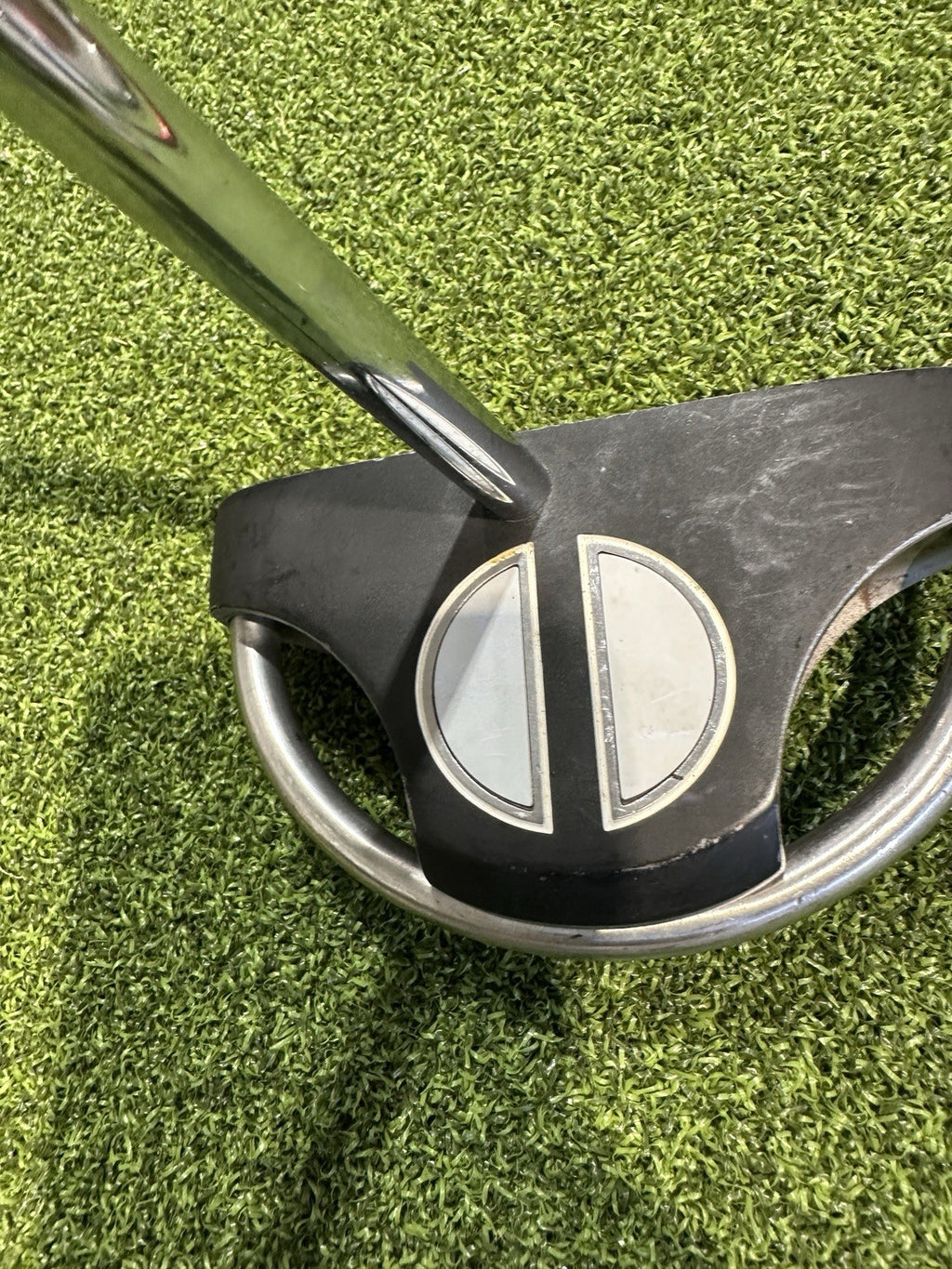 Snake Eyes Strike-Line OL 34” Right Hand Mallet Putter 