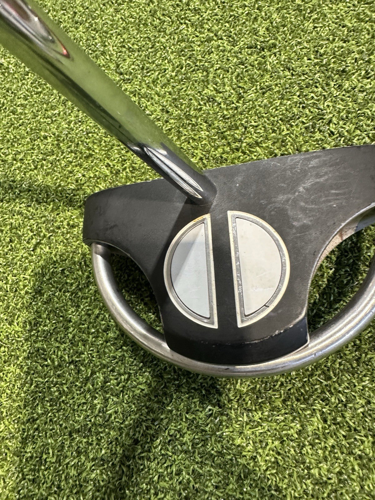 Snake Eyes Strike-Line OL 34” Right Hand Mallet Putter 